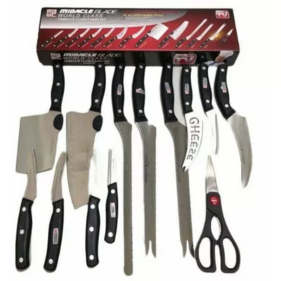 Miniatura 2 de Set Cuchillos Profesionales 13Pcs